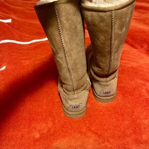 UGG Tan Winter Boots